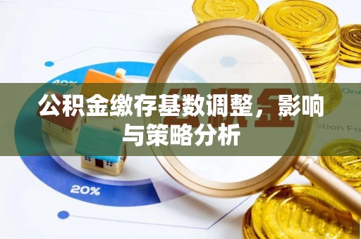 庄河公积金缴存基数调整，影响与策略分析