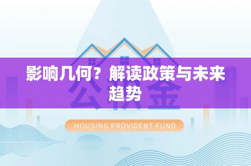 庄河影响几何？解读政策与未来趋势