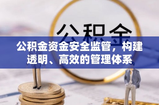 庄河公积金资金安全监管，构建透明、高效的管理体系