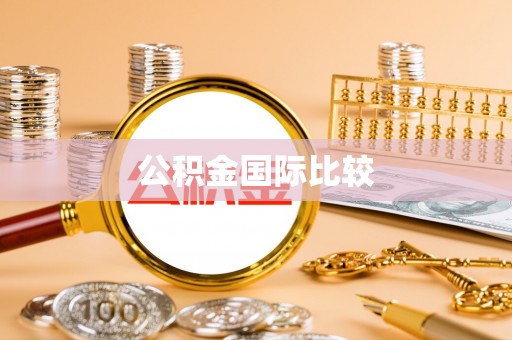 庄河公积金国际比较