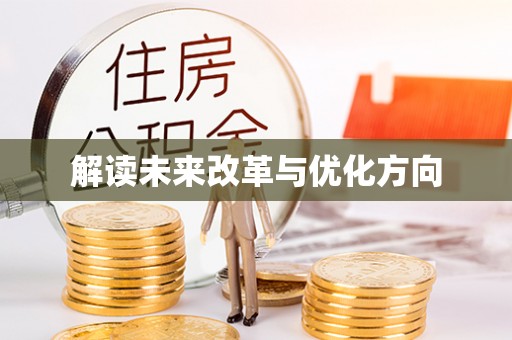 庄河解读未来改革与优化方向