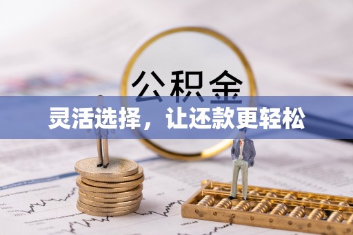 庄河灵活选择，让还款更轻松