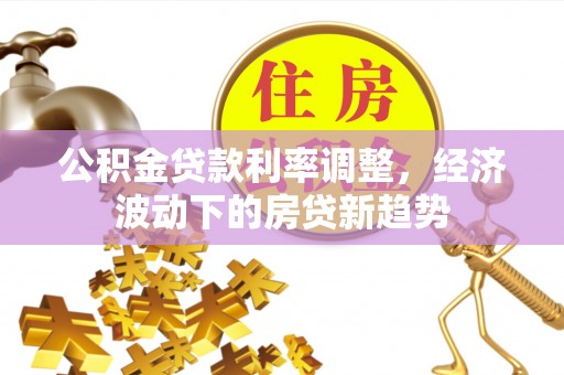 庄河公积金贷款利率调整，经济波动下的房贷新趋势