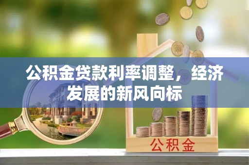 庄河公积金贷款利率调整，经济发展的新风向标