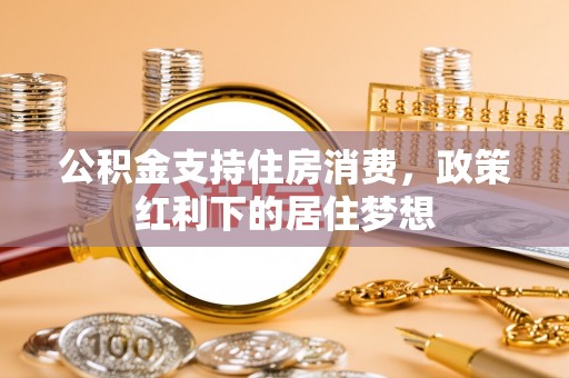庄河公积金支持住房消费，政策红利下的居住梦想