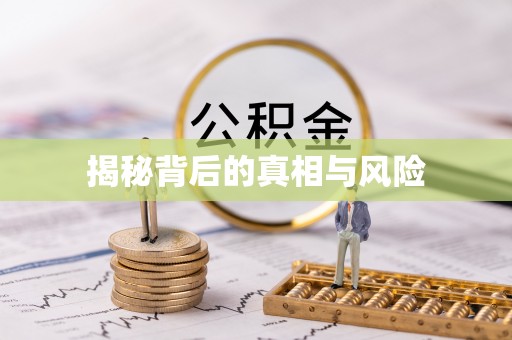 庄河揭秘背后的真相与风险
