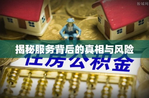 庄河揭秘服务背后的真相与风险
