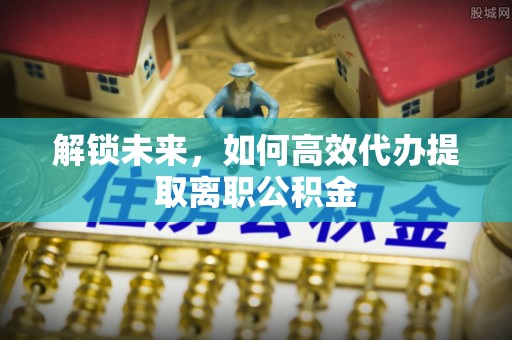庄河解锁未来，如何高效代办提取离职公积金