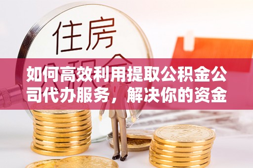 庄河如何高效利用提取公积金公司代办服务，解决你的资金难题