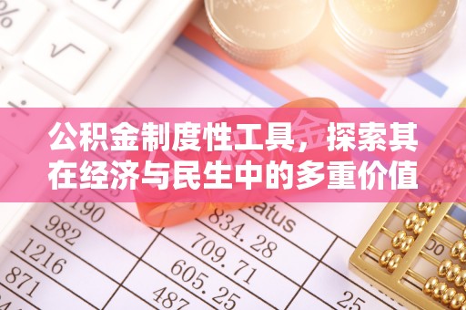 庄河公积金制度性工具，探索其在经济与民生中的多重价值