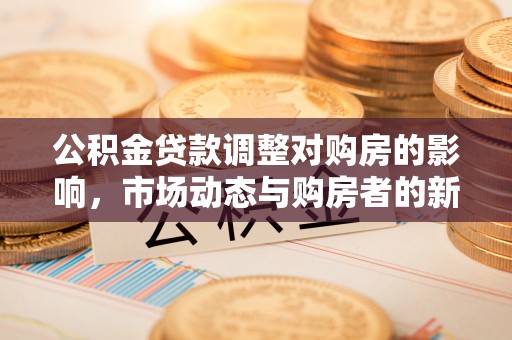 庄河公积金贷款调整对购房的影响，市场动态与购房者的新选择