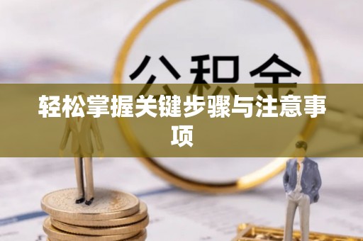 庄河轻松掌握关键步骤与注意事项