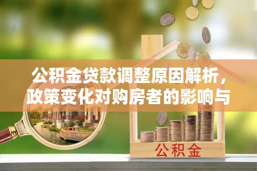 庄河公积金贷款调整原因解析，政策变化对购房者的影响与应对