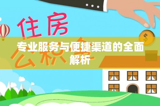 庄河专业服务与便捷渠道的全面解析