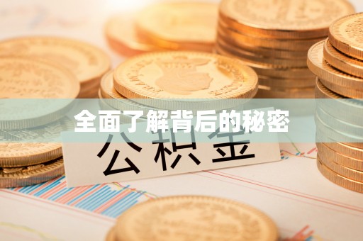 庄河全面了解背后的秘密