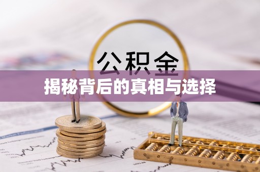 庄河揭秘背后的真相与选择