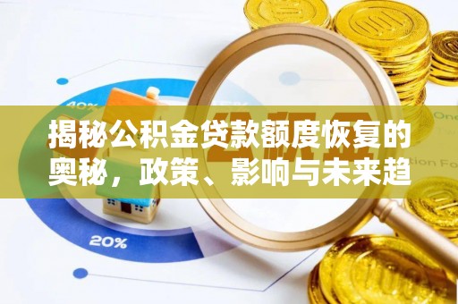 庄河揭秘公积金贷款额度恢复的奥秘，政策、影响与未来趋势