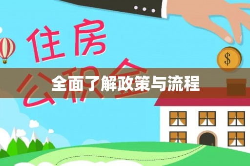 庄河全面了解政策与流程