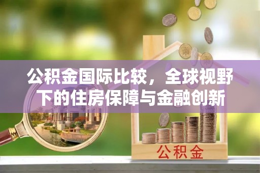庄河公积金国际比较，全球视野下的住房保障与金融创新