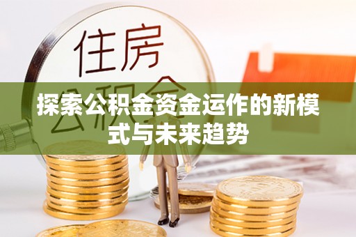 庄河探索公积金资金运作的新模式与未来趋势