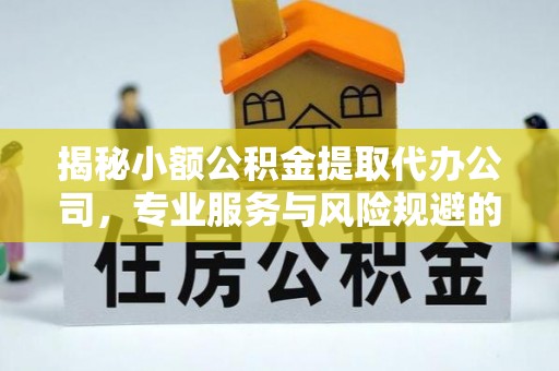 庄河揭秘小额公积金提取代办公司，专业服务与风险规避的平衡艺术