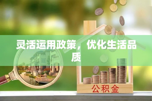 庄河灵活运用政策，优化生活品质