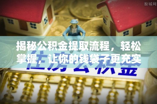 庄河揭秘公积金提取流程，轻松掌握，让你的钱袋子更充实