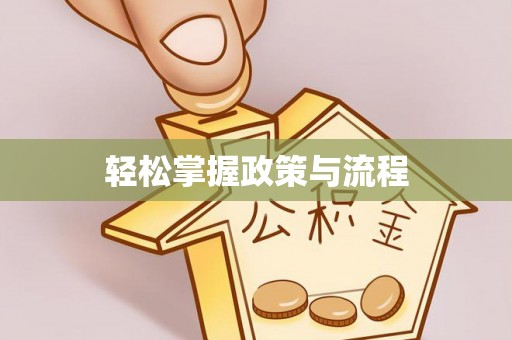 庄河轻松掌握政策与流程