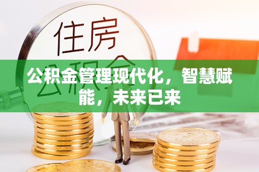 庄河公积金管理现代化，智慧赋能，未来已来