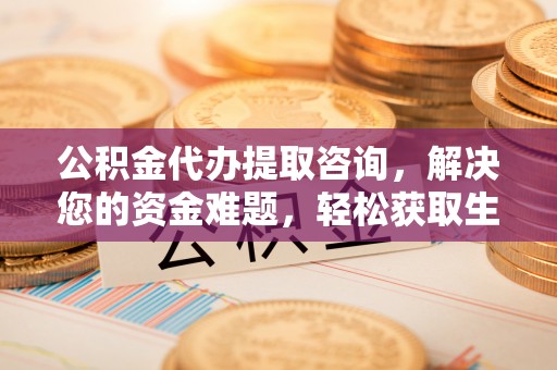 庄河公积金代办提取咨询，解决您的资金难题，轻松获取生活助力