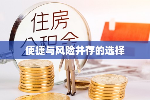 庄河便捷与风险并存的选择