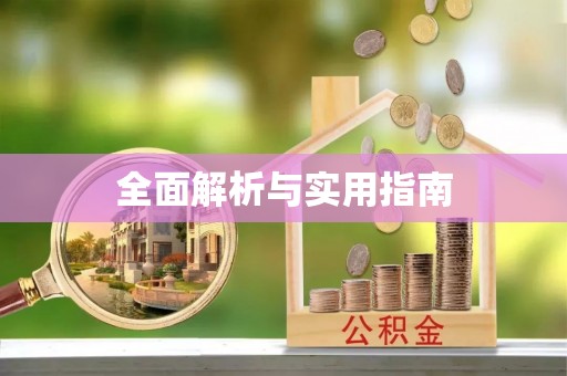 庄河全面解析与实用指南